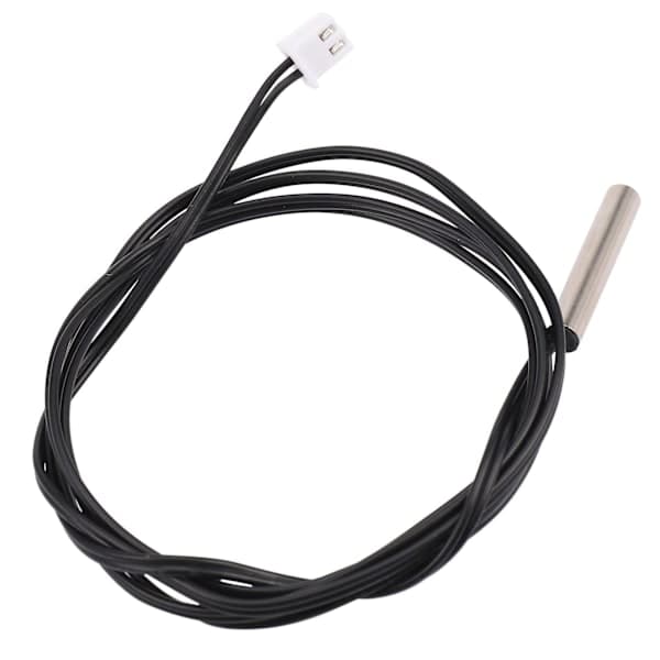 5 stk 1 meter vanntett temperatursensorprobe, rustfritt stål 10k 3950 NTC termistorprobe, Di
