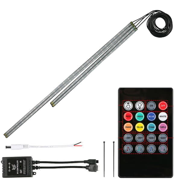 LED strip lys til bilens undervogn