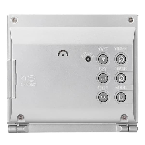 LED-väckarklocka - 85723 - Timer - Temperaturövervakning - Födelsedagspåminnelse