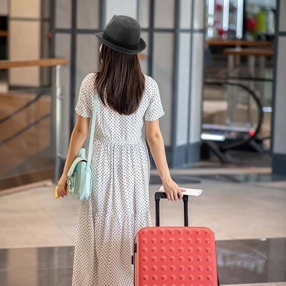 Dame solhatt, kort brem, Panama reisefedora, sommerhatt, sammenrullbar strandhette for kvinner UPF 50+