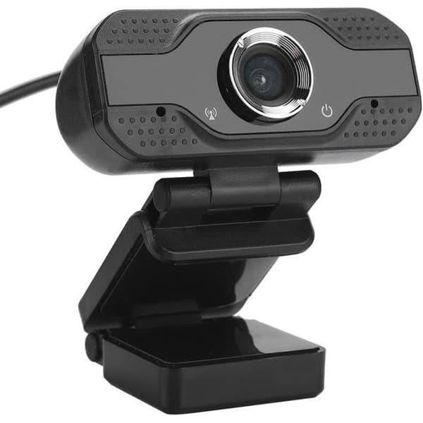 Webbkamera - U-8-N - 1080P - USB - Inbyggd mikrofon - Digital brusreducering