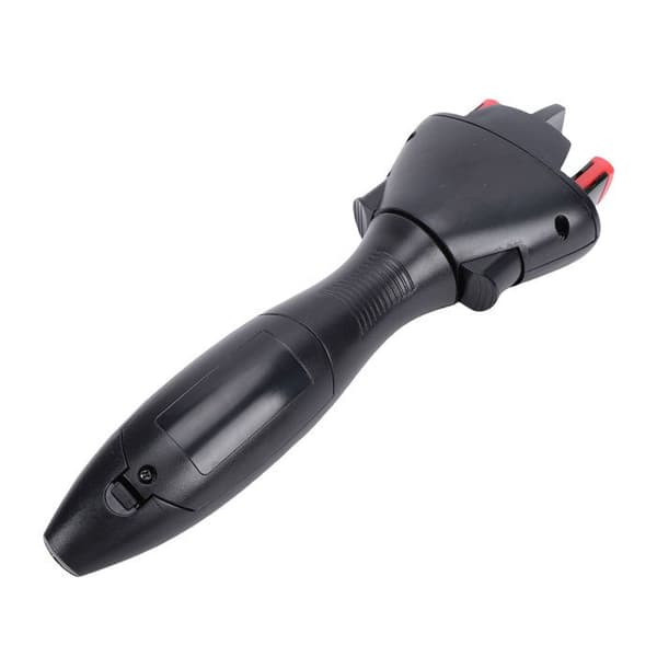 Automatisk hårflätare – USB 3s – resa & hem – svart