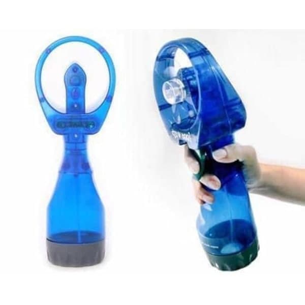 Vandsprayventilator (kølende vanddamp mod varme)