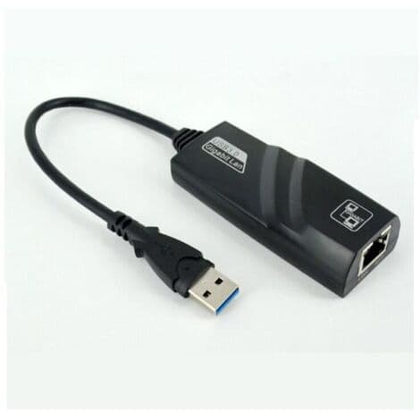 USB Ethernet-adapter, automatisk understøttelse af MDIX USB3.0 Gigabit til RJ45 netværkskort, eksternt USB-netværkskort til tablet-pc