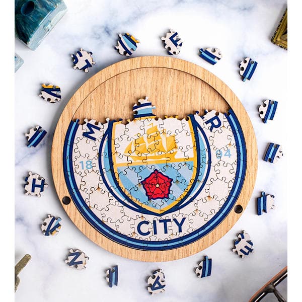 Trepuslespill Manchester City