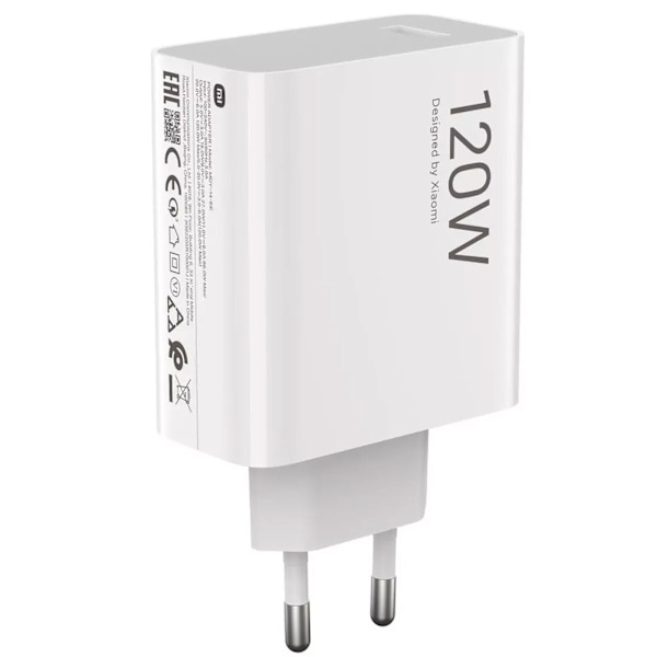 Til Xiaomi 120W HyperCharge Combo (Type-A) EU 120W