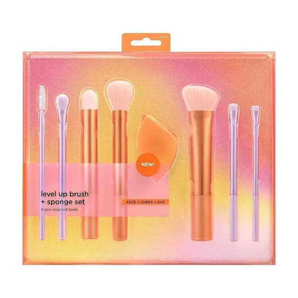Real Techniques Everyday Essentials, essentielle redskaber til ethvert look