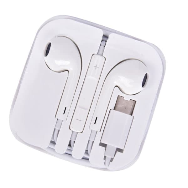 USB-C Type-C Hovedtelefoner In-Ear med Mikrofon
