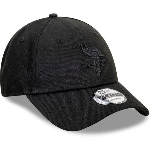 New Era 9Forty Snapback Cap - HELT SORT Minnesota Vikings