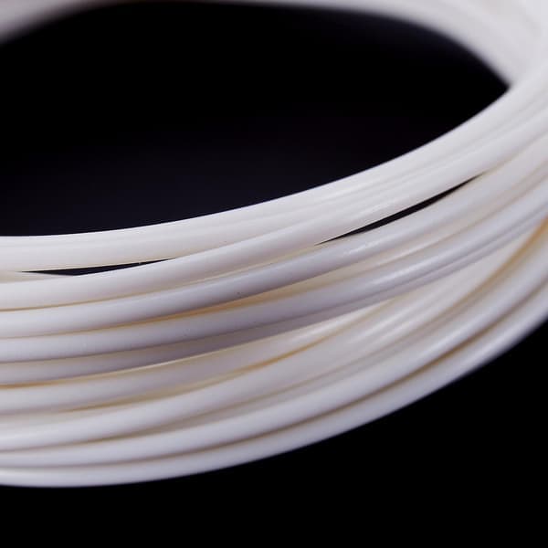 3D pen filament 1.75 mm 10 m (hvid)