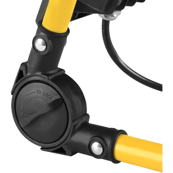 LED-strålkastare - 200W - Varmvit - IP66 Vattentät - Justerbar