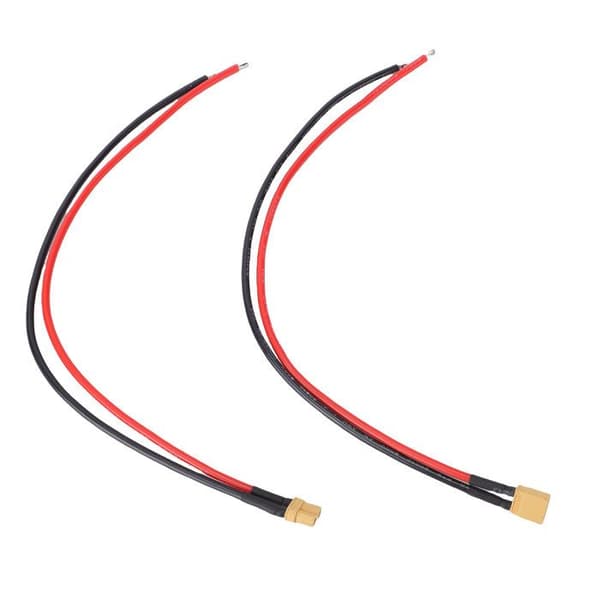 XT30-stik – 16AWG silikone – høj ledningsevne – til FPV-droner