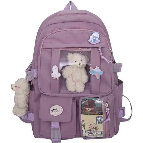 Reppu Disney Lilo ja Stitch Purple