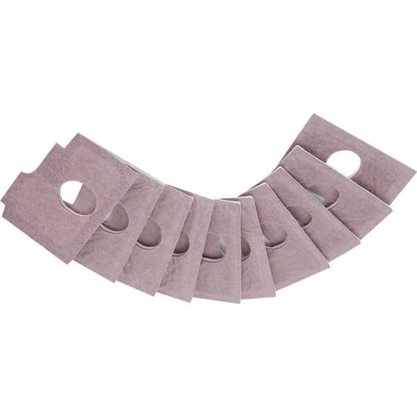 10 stk. luftfilter – holdbar bomuld til Stihl 018 MS180 – nem udskiftning – 8,7x6,3 cm