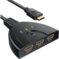 HDMI-switch GANA, HDMI-switch, 3 i 1 HDMI-splitter