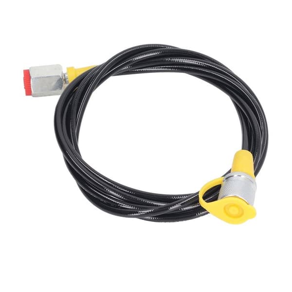 Hydraulisk testslange – 2 m 630 bar – M16×2/BSP – for høytrykksdiagnostikk