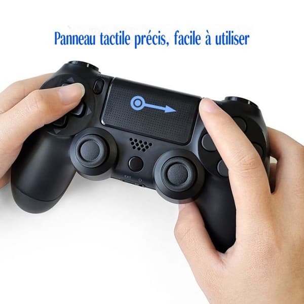 PS4 Bluetooth-kontroller - Trådløs - Presise joysticker - Optimalisert opplevelse - VIDEOSPILLKONTROLLER