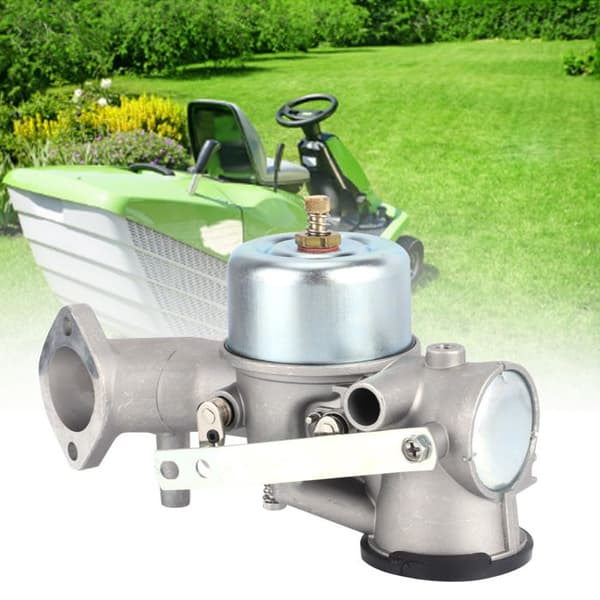 Plæneklipperkarburator – 490499 – kompatibel med Briggs & Stratton – havevedligeholdelse