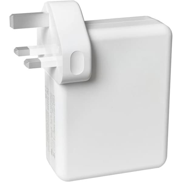 AC-adapter, britisk lader, reserveplugg, omformer, standard 3-pinners veggplugg