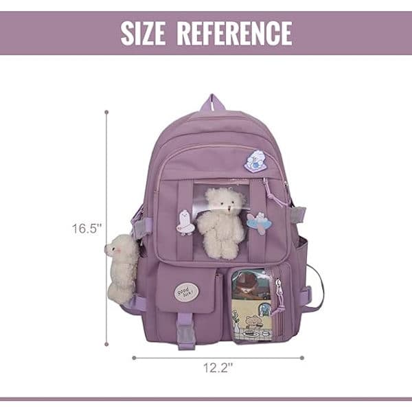 Reppu Disney Lilo ja Stitch Purple