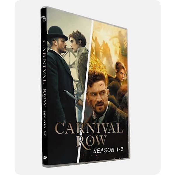 Carnival Row Sæson 1-2 (6-Disc DVD Boks Sæt) NY