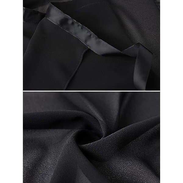 Balletskørt i chiffon, justerbart, slå-om-stil, ballet