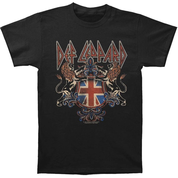 Def Leppard Defcrest Youth T-shirt L