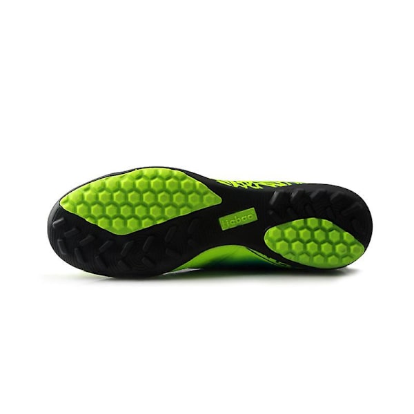 Fotbollsskor dam Spikes Fotbollsskor för ungdomar Stövlar Atletisk Sneaker 3Cs77030 Green 39