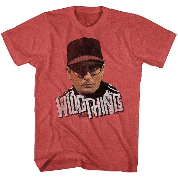 Wild Thing Ricky Vaughn Major League T-shirt L