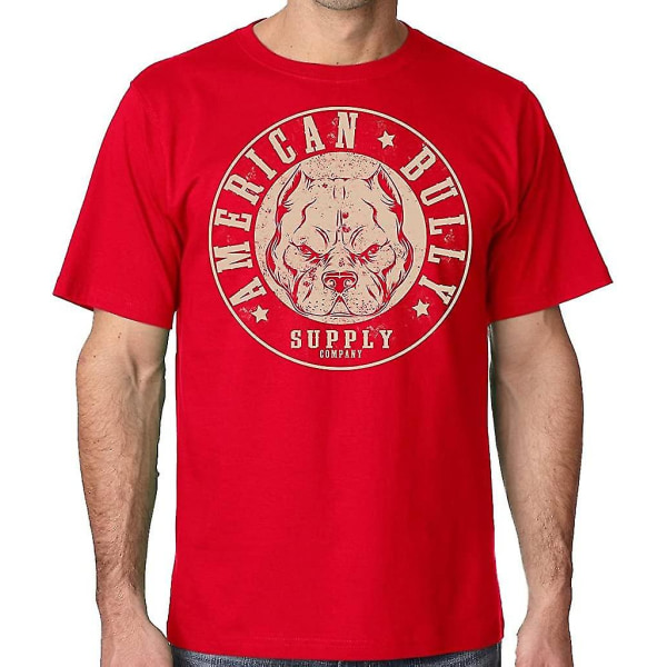 American Bully Supply Company t-shirt för män i Pit Bull Big Block XX-Large