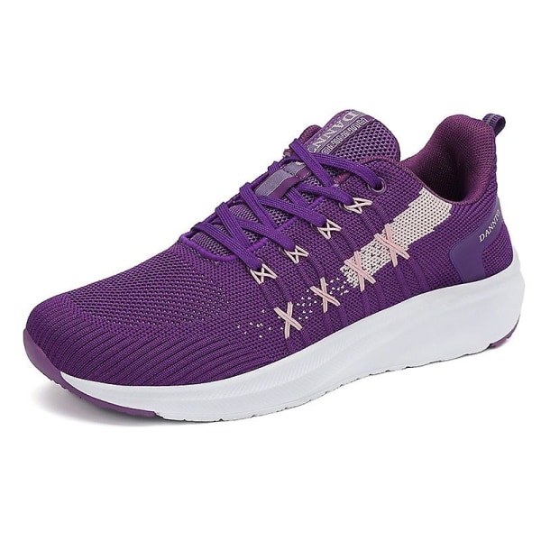Damskor Sportlöparskor Andas Sneakers YL908 Purple 40