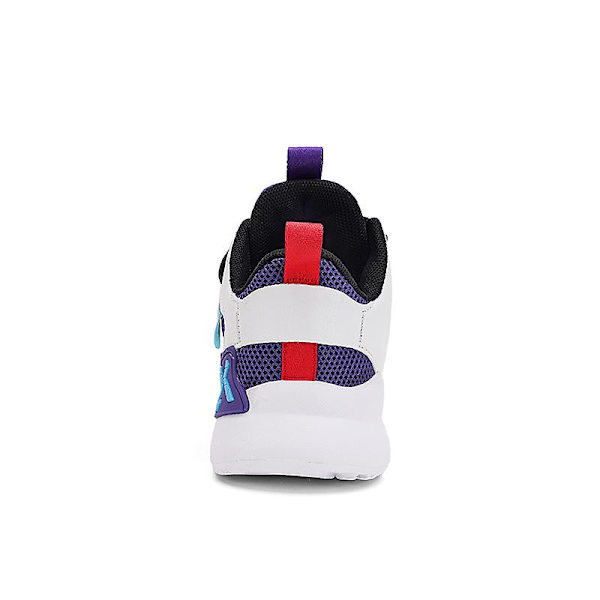 Basketskor för barn Mode Halkfria sneakers Andas sportskor A02 Purple 34