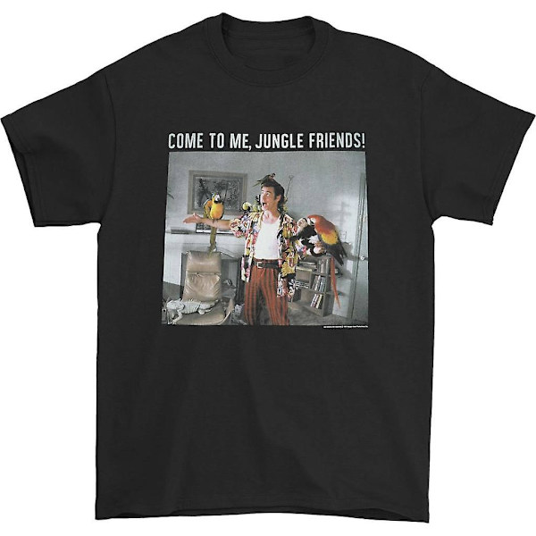 Ace Ventura Animal Friends T-shirt L