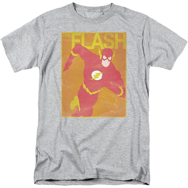 Retro Flash DC Comics T-shirt XXL