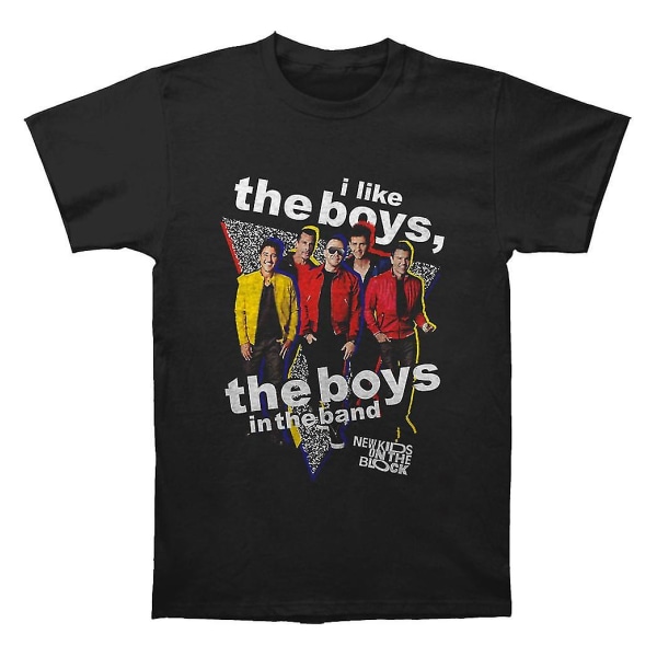 Nya Kids On The Blocks I Like The Boys T-shirt L