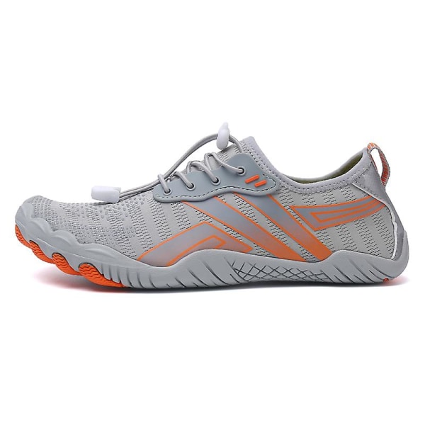 Damvattenskor Snabbtorkande Sport Aqua Skor 3Bh-1 Gray 35