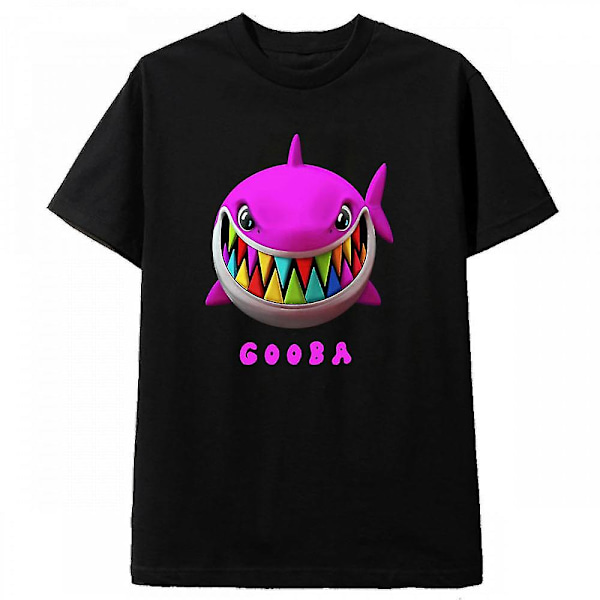 Gooba Merch svart T-shirt M