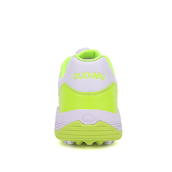 Herr Sport Löparskor Golfskor Halkfria Sneakers Fr21818 Green 41