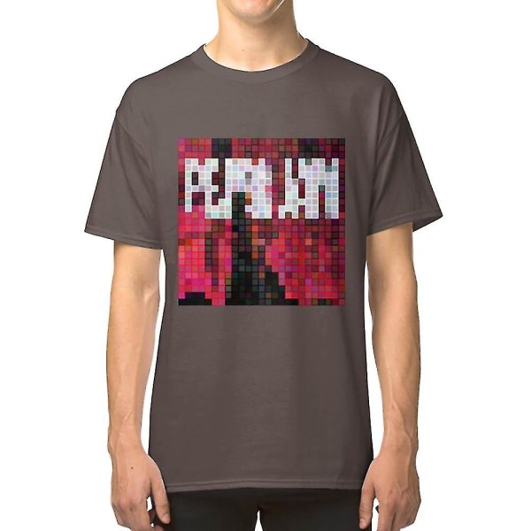 Pixelerade kända album - 71 av 100 T-shirt S