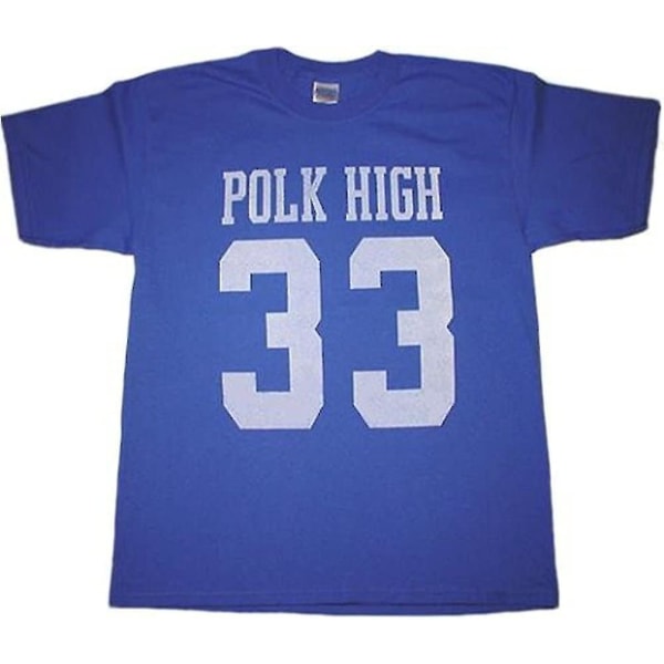 Gift med barn Al Bundy Polk High T-shirt Blå 3XL