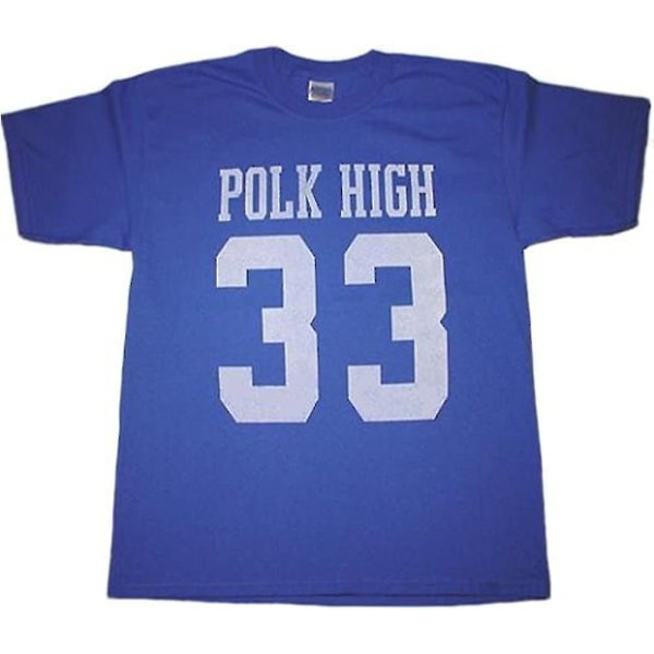 Gift med barn Al Bundy Polk High T-shirt Blå L