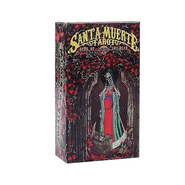 Santa Muerte Tarot Deck Book Of The Dead Cards Deck Tarot Oracle Cards Game45st Ts17