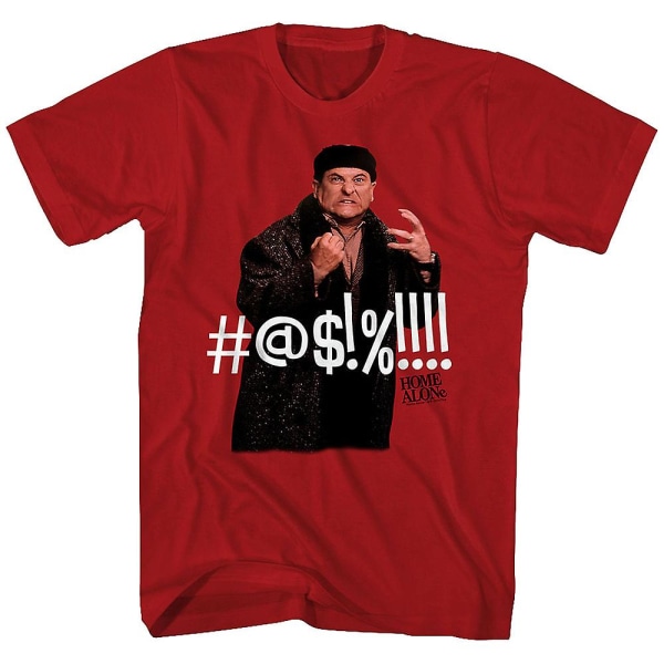 Harry Home Alone T-shirt L