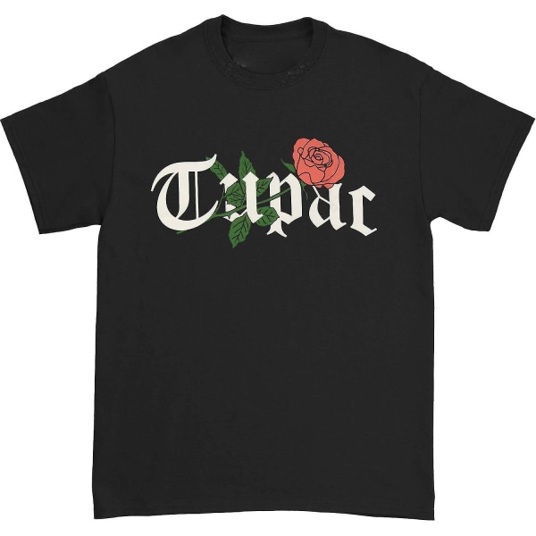 Tupac Rosey logotyp T-shirt XL