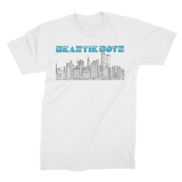 Beastie Boys To The 5 Boroughs T-shirt White M