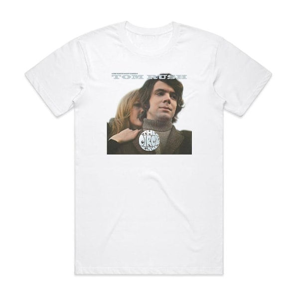 Tom Rush The Circle Game T-shirt Vit XXXL