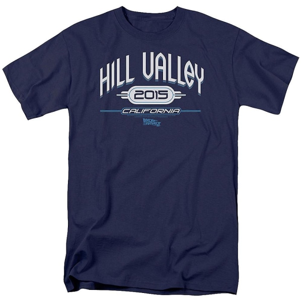 Hill Valley 2015 Back To The Future tröja S