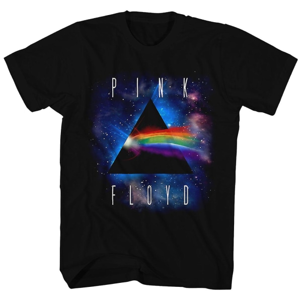 Pink Floyd T Shirt Cosmic Dark Side of the Moon Pink Floyd Shirt S