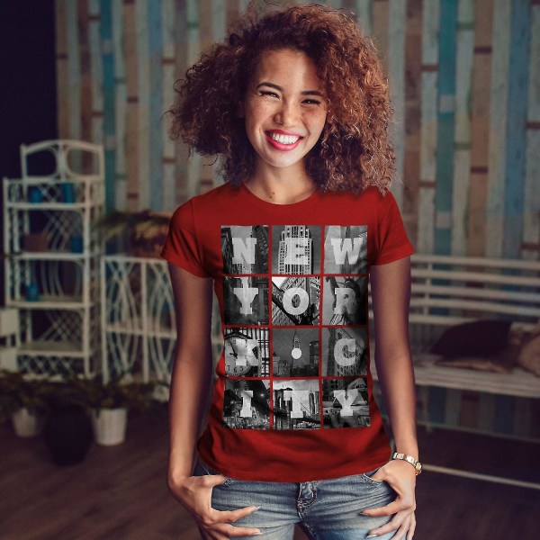 New York City Photo Women T-shirt S