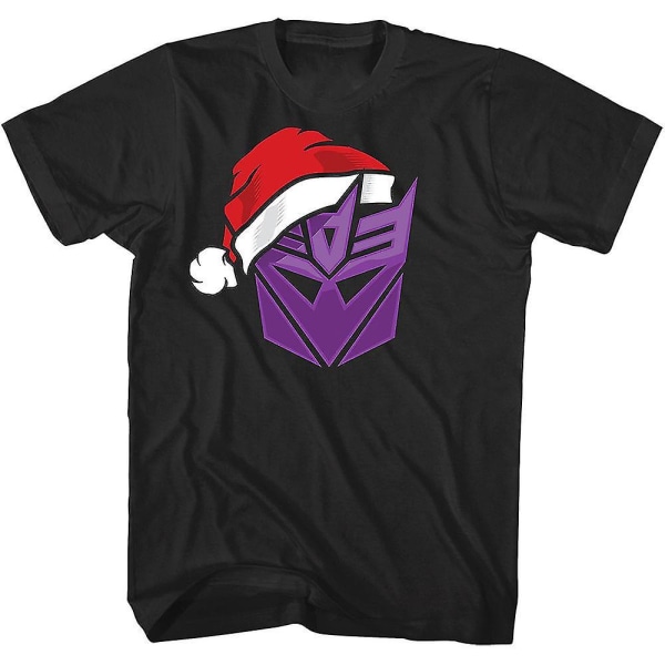 Transformers Decepticon Santa T-shirt L